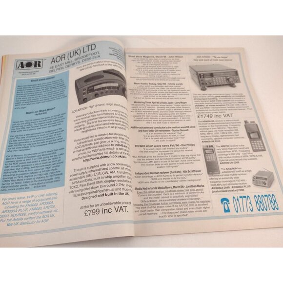 Short Wave Magazine May 1996 Colossus Rebuild Project WW2 Computer Amateur Radio - Picture 4 of 8